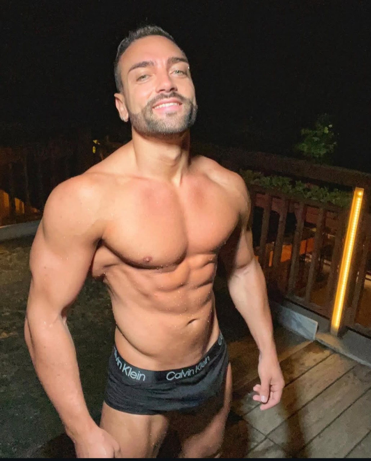 Outdoor portrait